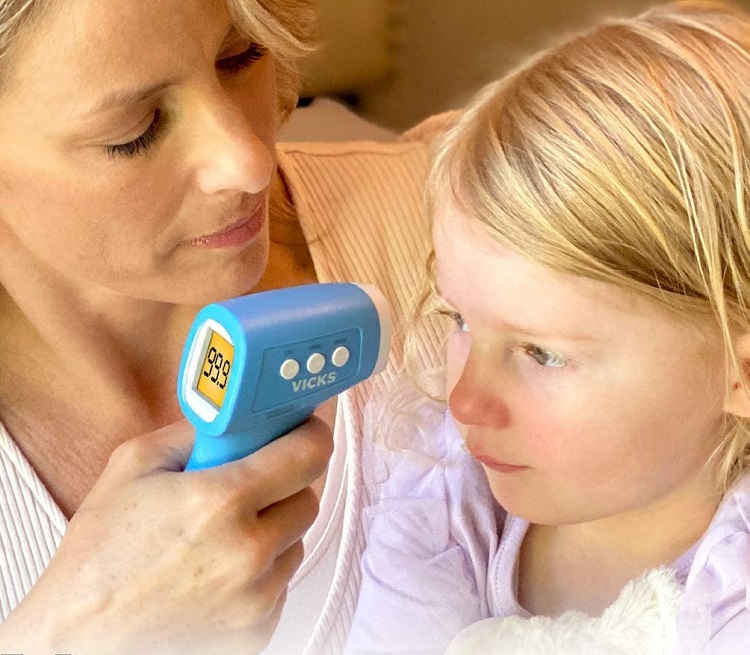 Amazon Vicks NonContact Infrared Thermometer