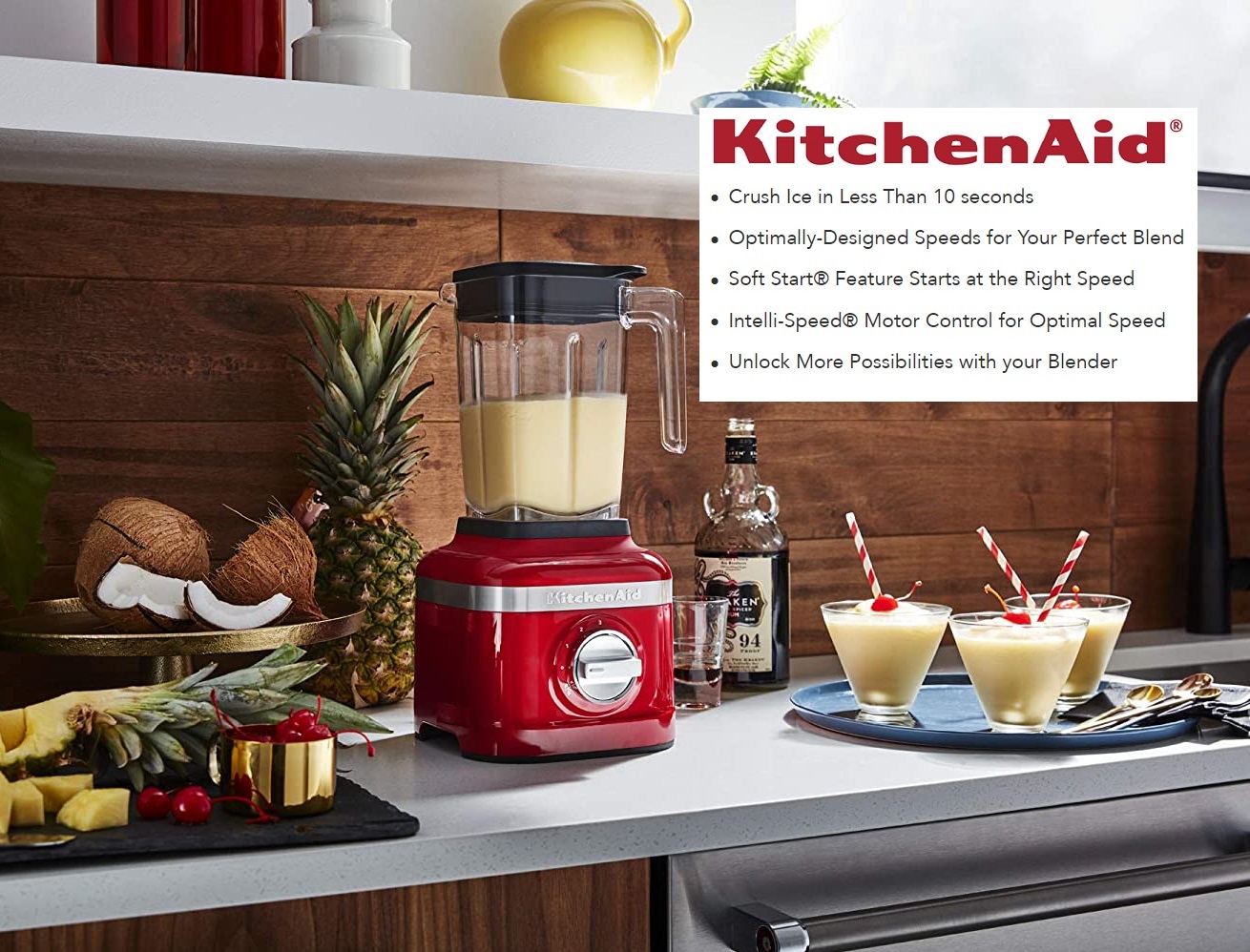 Amazon KitchenAid 48 oz K150 Blender