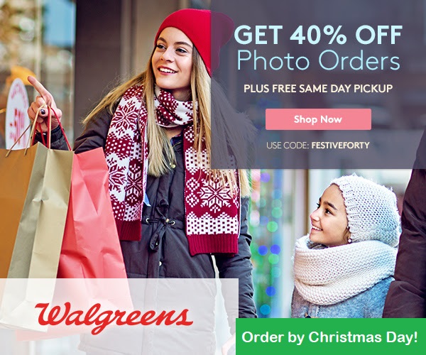 Walgreens Save Big on Photo Orders Pick up Today or Tomorrow!
