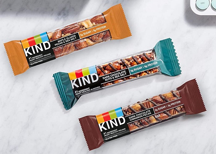 Amazon KIND Bars Gluten Free Variety Pack