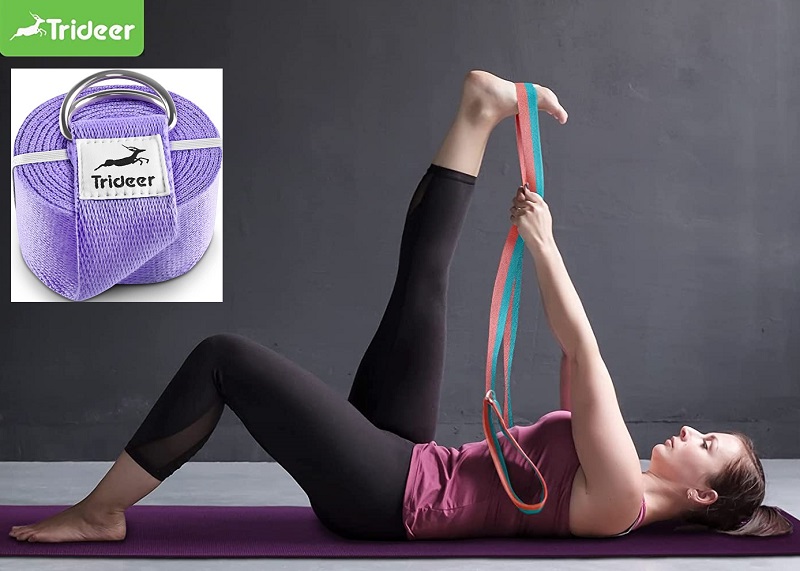 Amazon Trideer Yoga Straps
