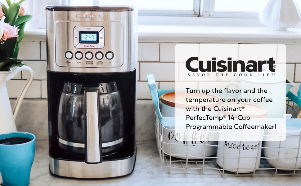 Amazon Cuisinart Perfectemp Programmable Coffee Maker