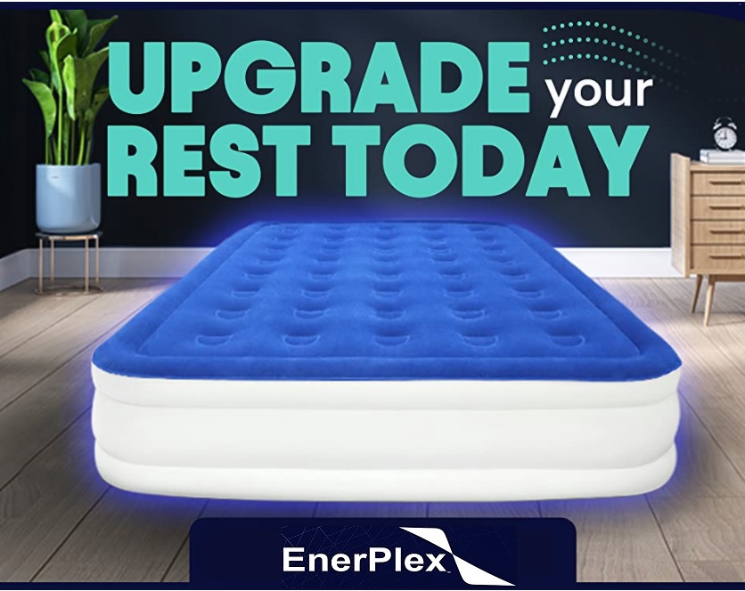 Amazon Deal of the Day EnerPlex Inflatable Mattresses