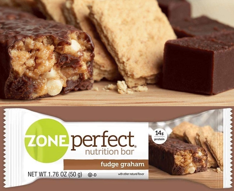 Amazon ZonePerfect Fudge Graham Protein Bars