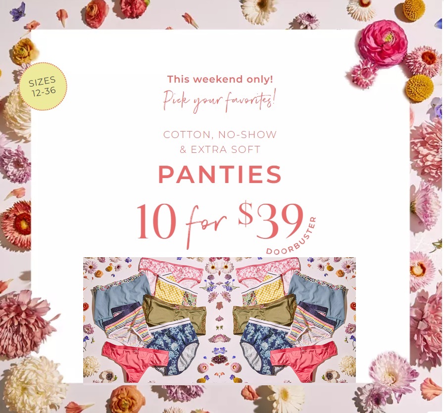 Kohls: Up to 75% off + EXTRA 15% off Women's Bras