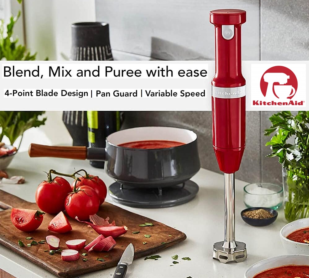 Amazon: KitchenAid Cordless Variable Speed Hand Blender