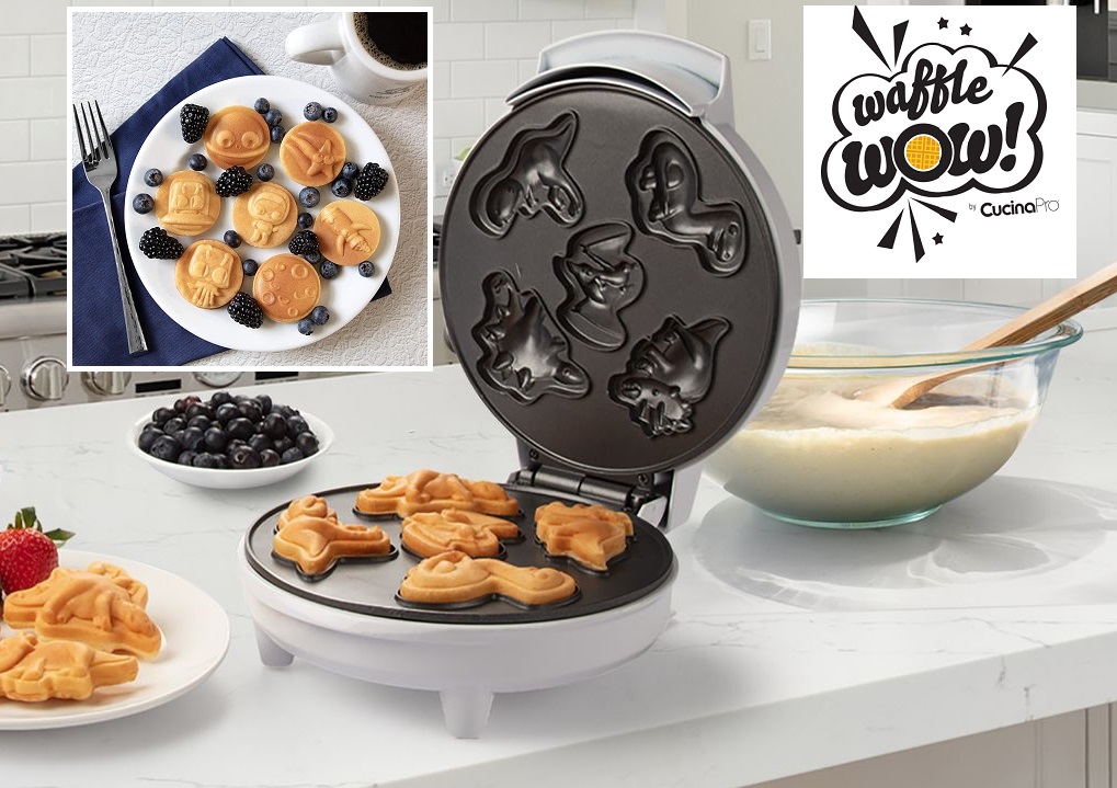 Amazon Deal of the Day Waffle Wow Waffle Irons