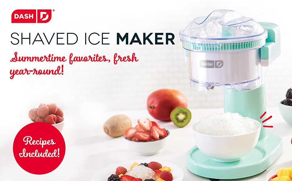 Amazon Dash Shaved Ice Maker & Slushie Machine