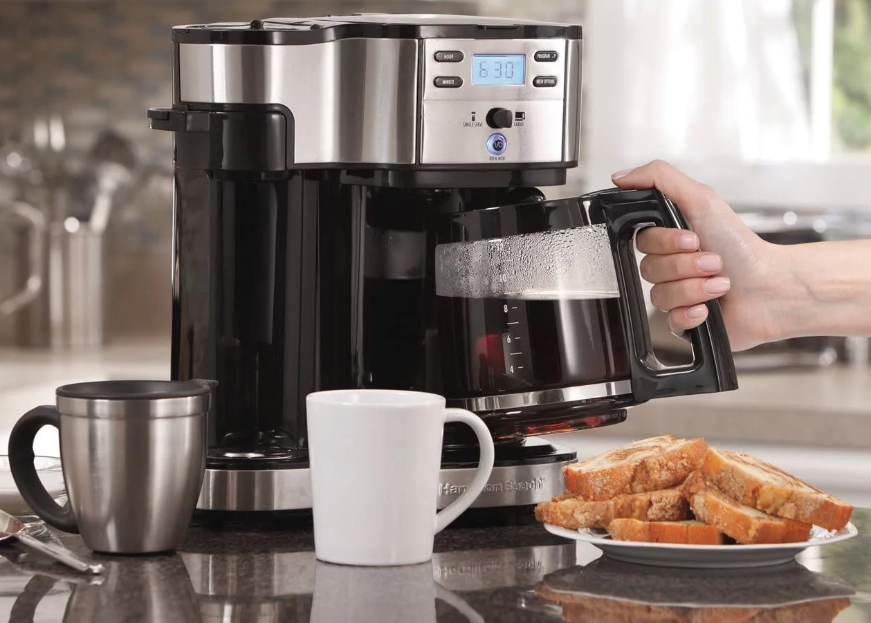 Amazon Deal of the Day Hamilton Beach 2Way Coffee Maker