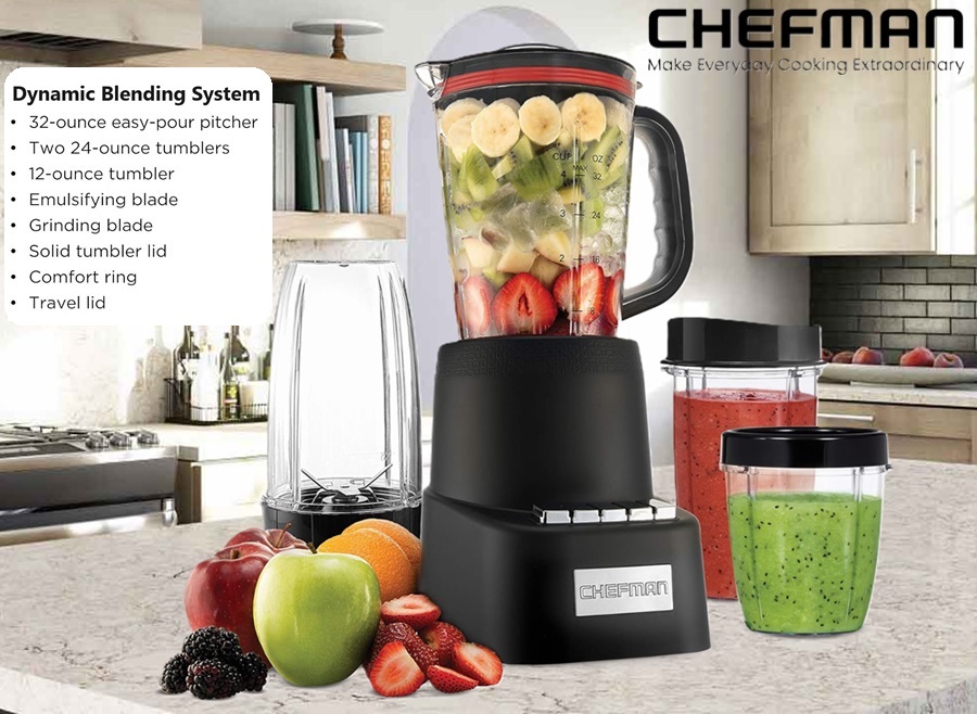 Amazon Chefman Dynamic Blending System