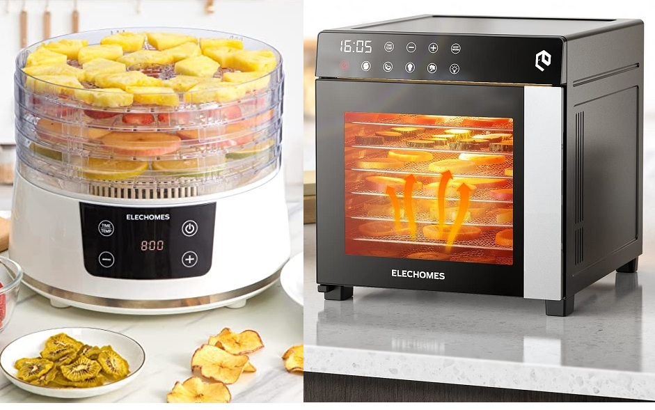 Amazon Deal of the Day Elechomes Food Dehydrators