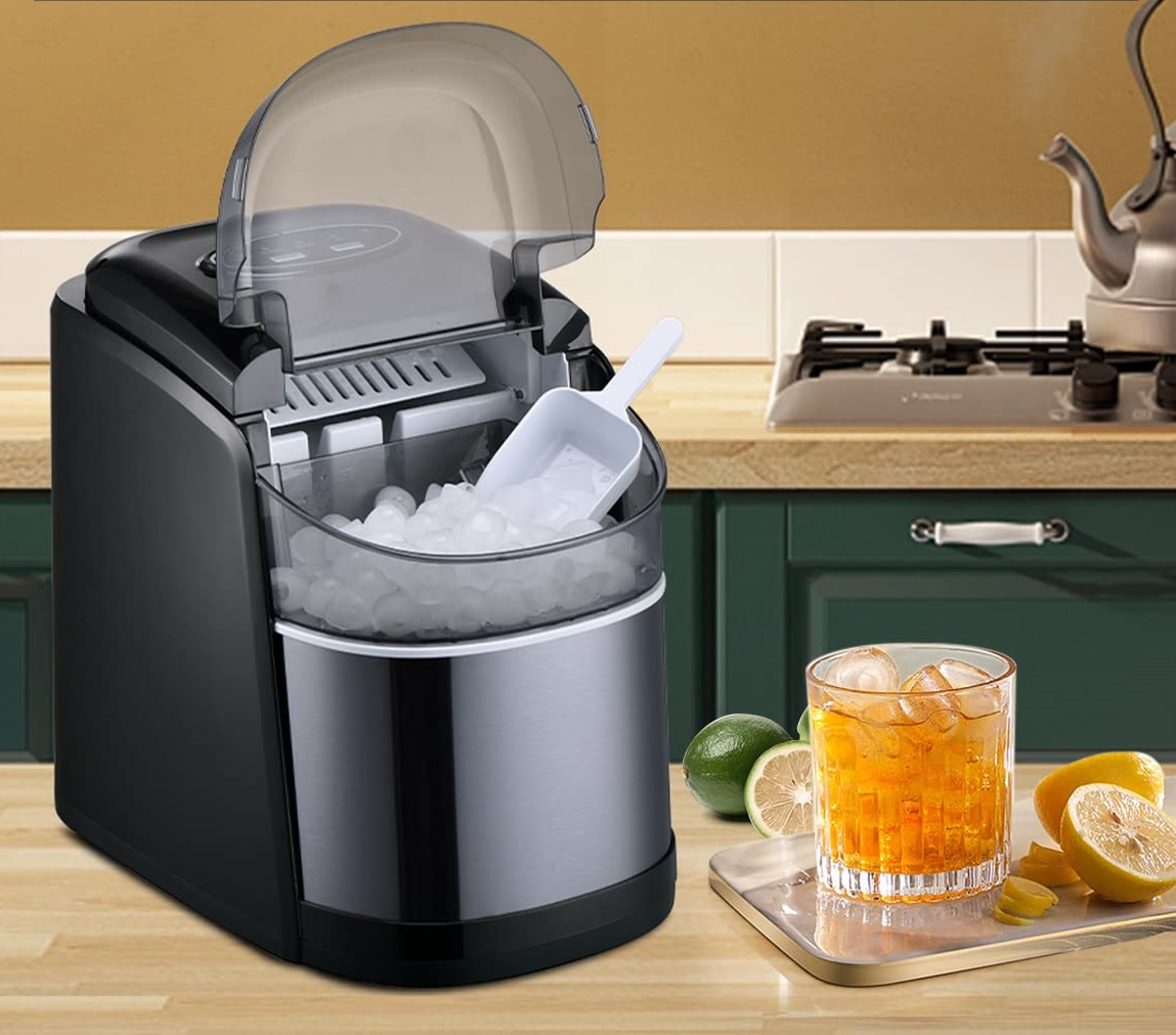 Amazon Free Village Portable Ice Maker