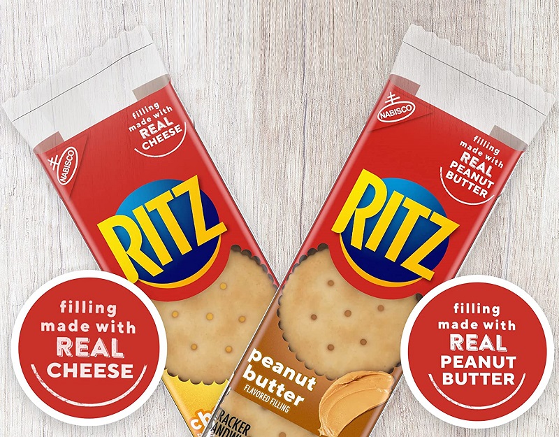 Amazon Ritz Variety Pack Cracker Sandwiches