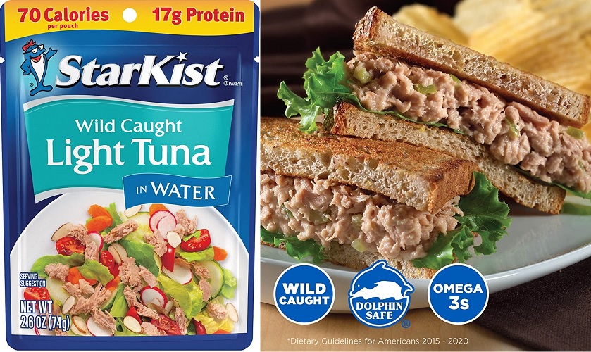 Amazon Pack of 12 StarKist Chunk Light Tuna Pouches