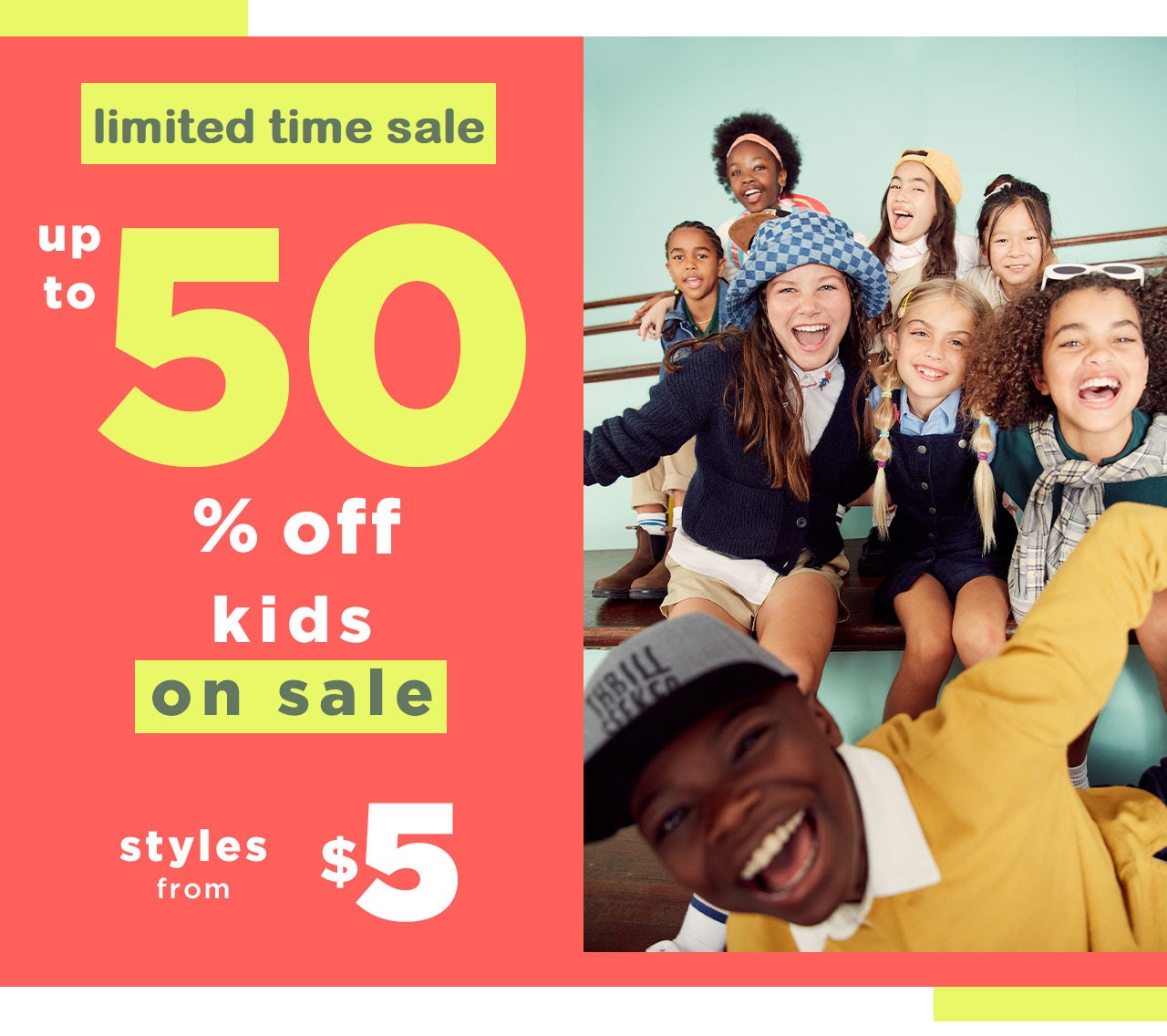 Old Navy Up To 50 Off Kid s Sale old-navy-up-to-50-off-kid-s-sale