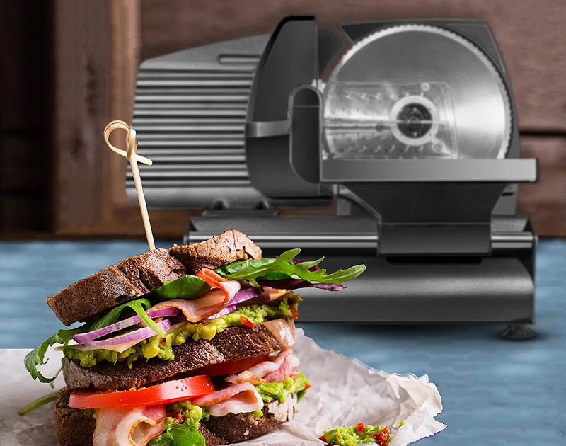 Amazon Chefman Electric Meat & Deli Slicer