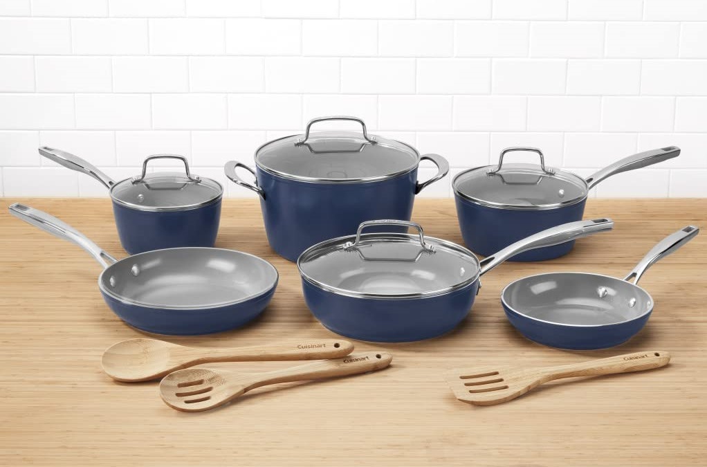 Amazon Cuisinart 13pc. Cookware Set