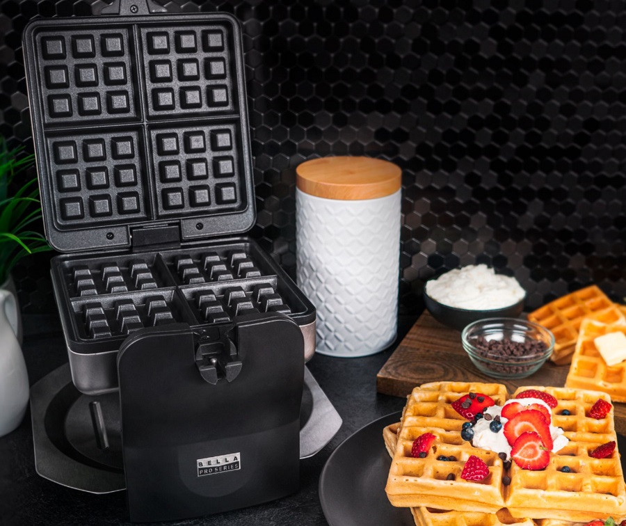 Best Buy Deal of the Day Bella Pro Waffle Maker 17.99