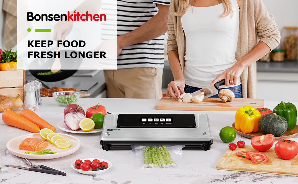 Amazon Bonsenkitchen Vacuum Sealing Machine