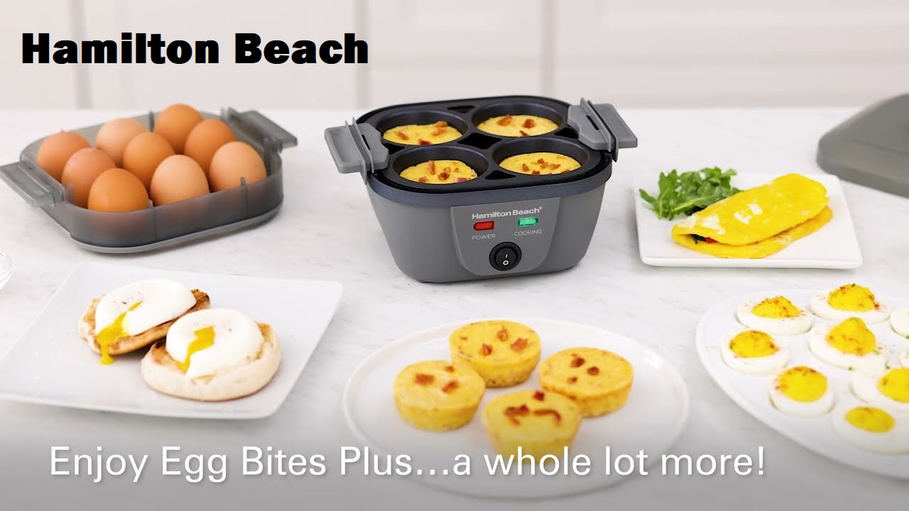 Amazon Hamilton Beach Egg Cooker Plus