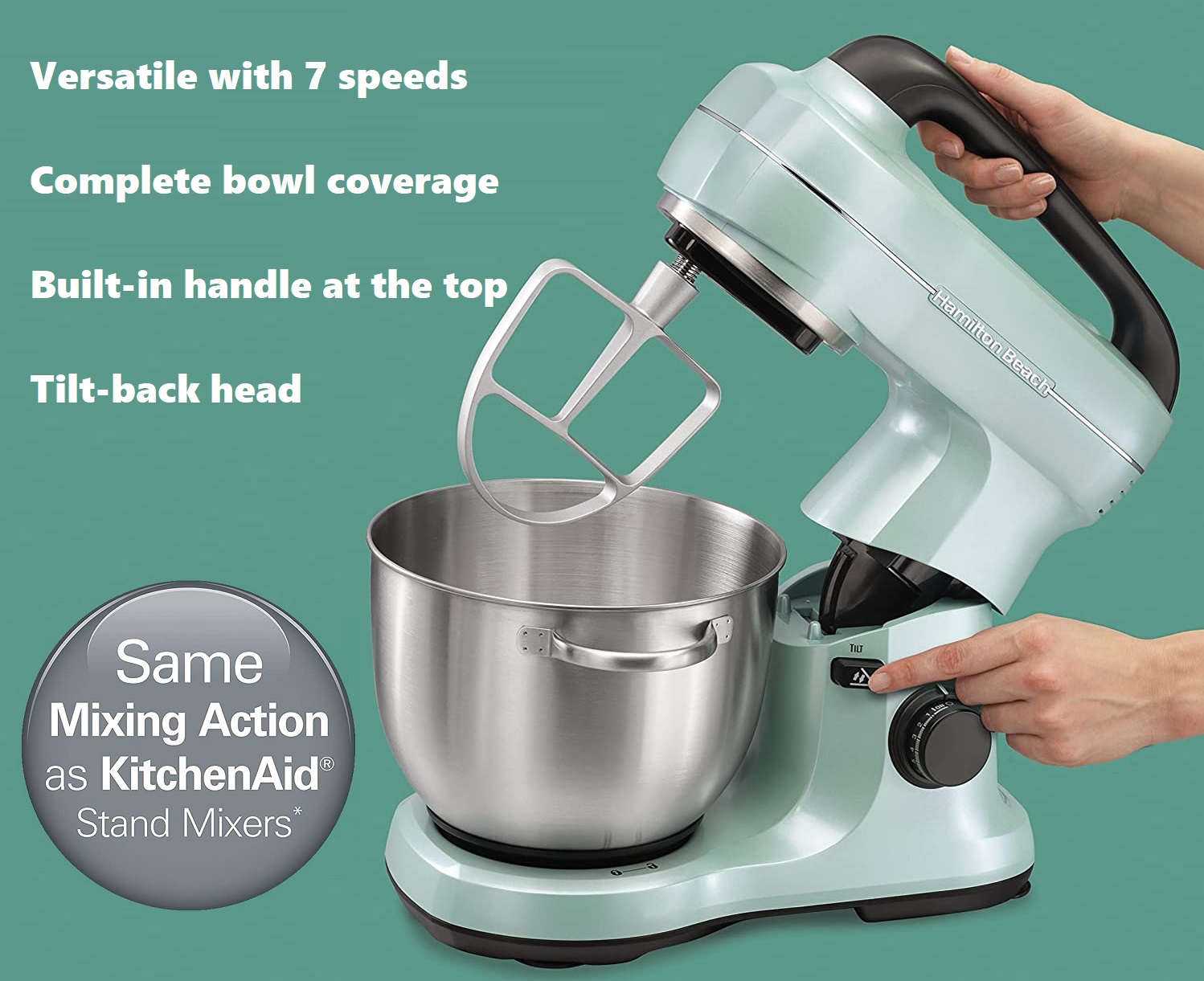 Amazon Hamilton Beach Stand Mixer