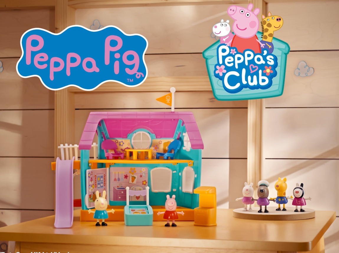 Amazon Peppa Pig’s Clubhouse Playset