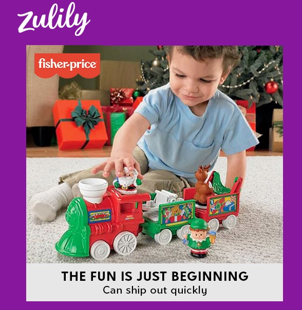 Zulily Fisher Price & Mattel Toys Sale