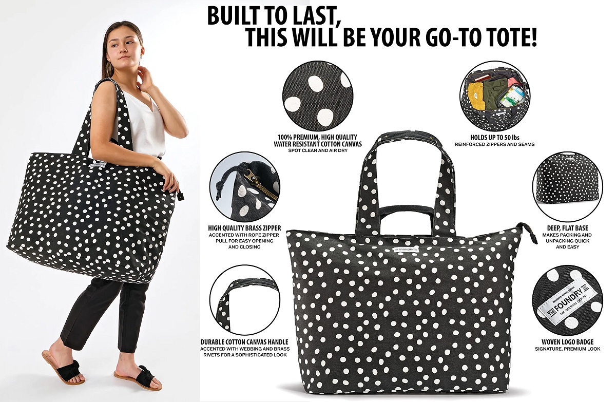 Amazon Fit + Fresh Giant Tote Bag