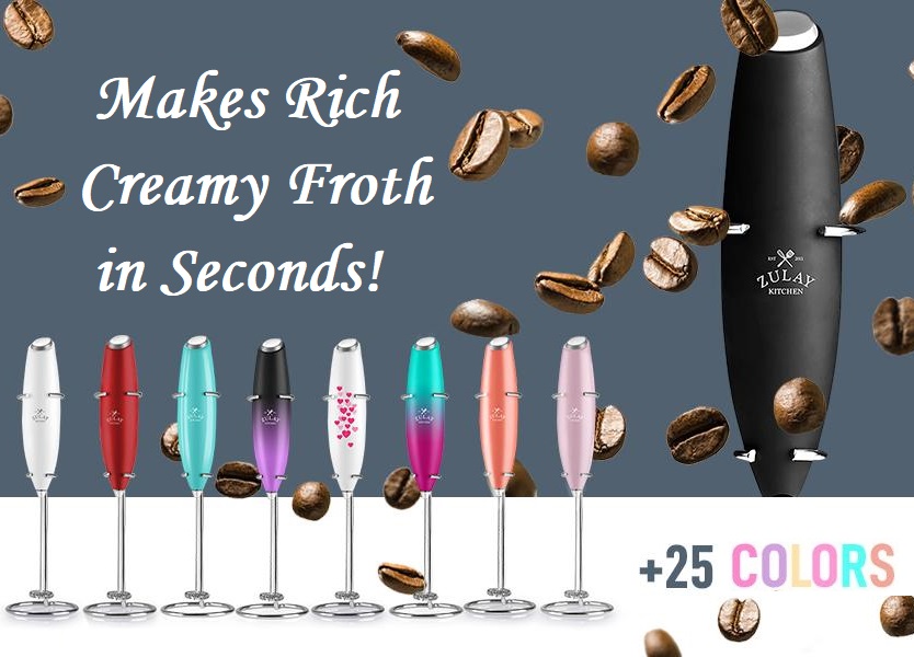 Amazon Zulay Frother & Whisk