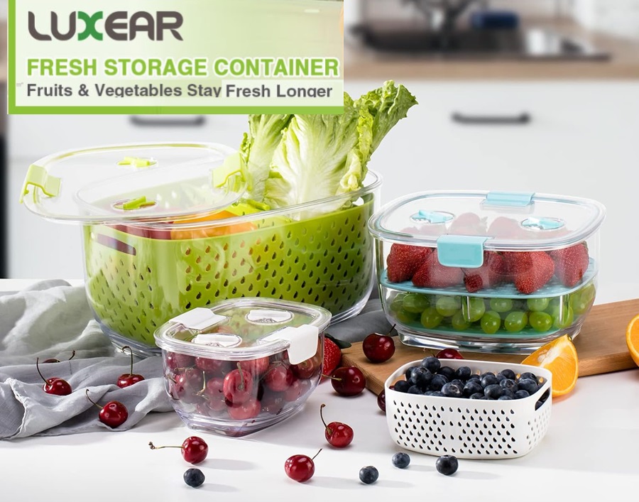 Amazon LUXEAR Produce Keepers