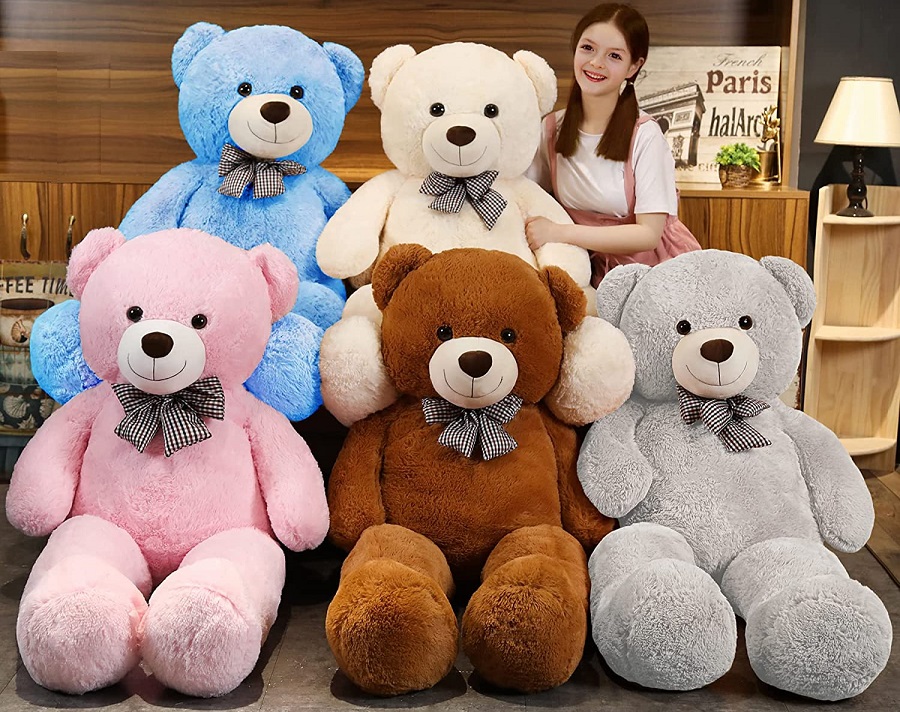 Amazon Giant Plush Teddy Bears