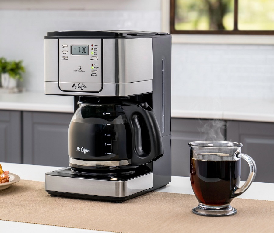 Best Buy Deal of the Day Mr. Coffee with Strong Brew Selector 29.99!
