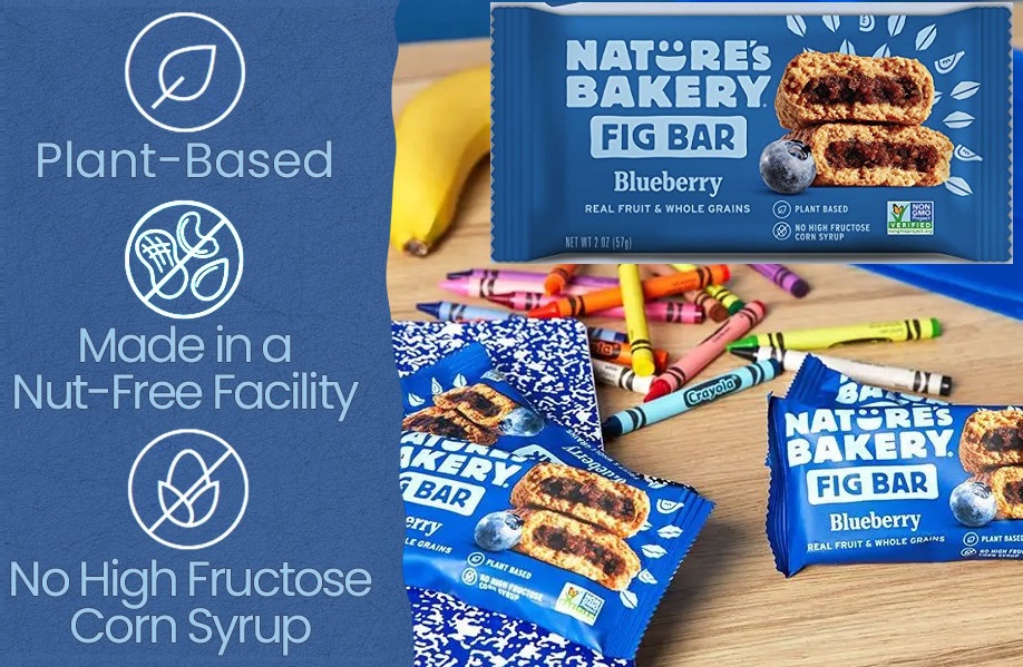 Amazon Deal Nature’s Bakery Blueberry Fig Bars