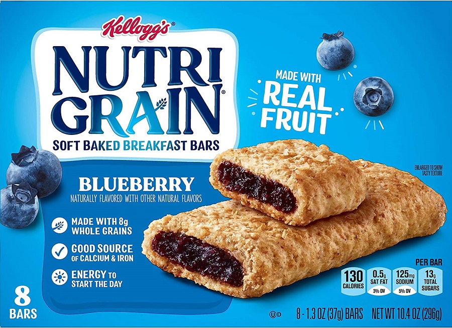 Amazon 48count Kellogg’s NutriGrain Bars