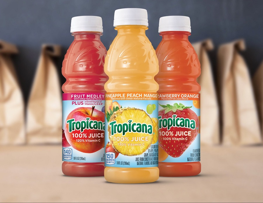 Amazon Tropicana 100 Juice 3Flavor Variety