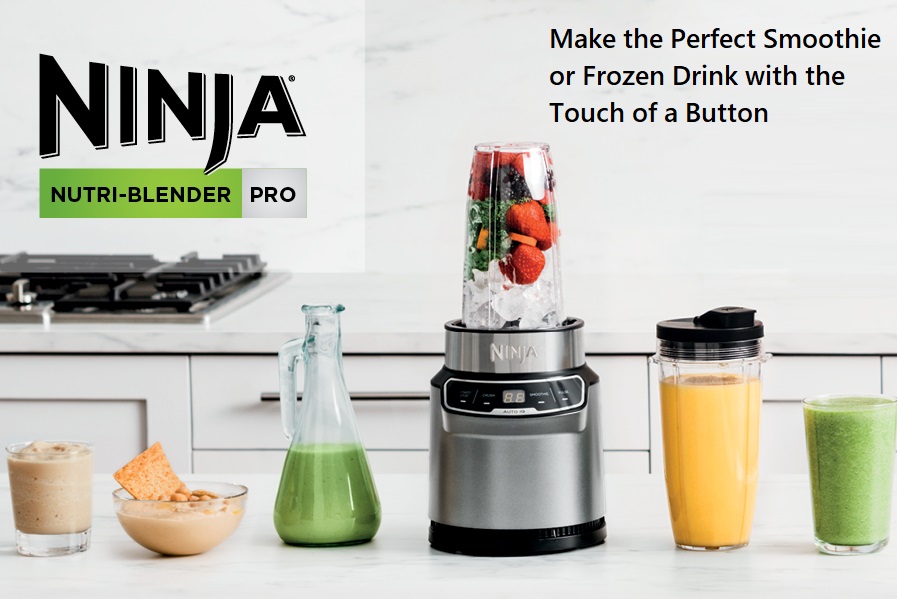Amazon Deal of the Day Ninja AutoiQ Personal Blender