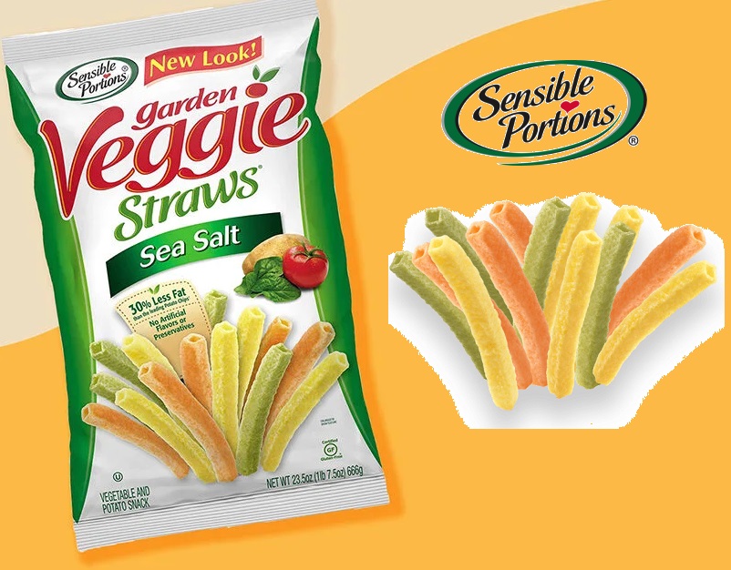 Amazon Sensible Portions Veggie Straws