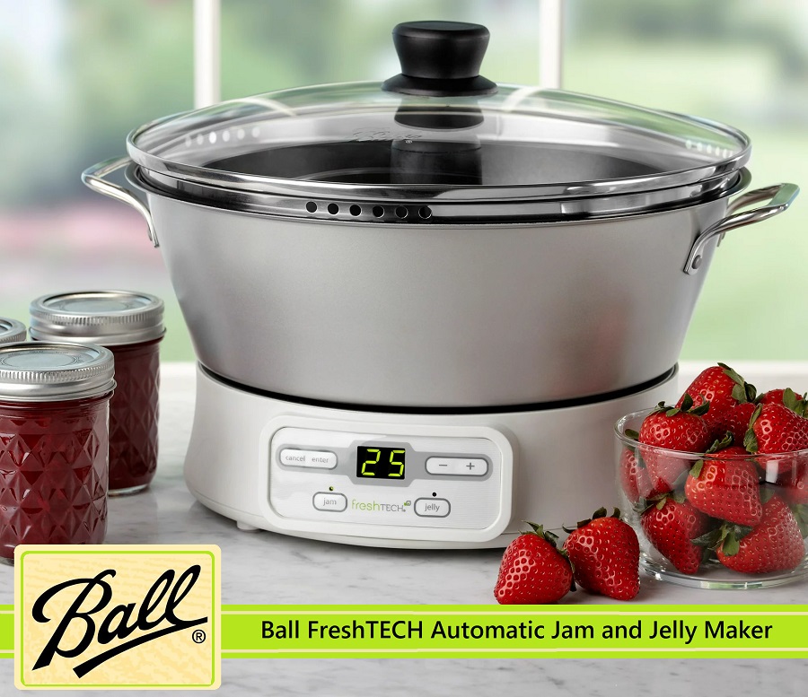 Amazon FreshTECH Jam and Jelly Maker