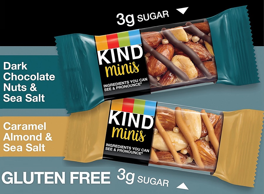 Amazon KIND Bar Minis Variety Pack
