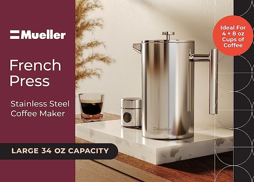 Amazon Mueller French Press
