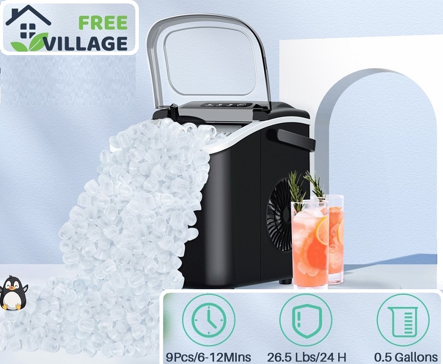 Amazon Free Village Ice Maker