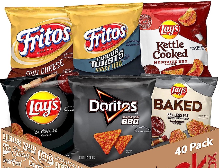 Amazon FritoLay Backyard BBQ Mix
