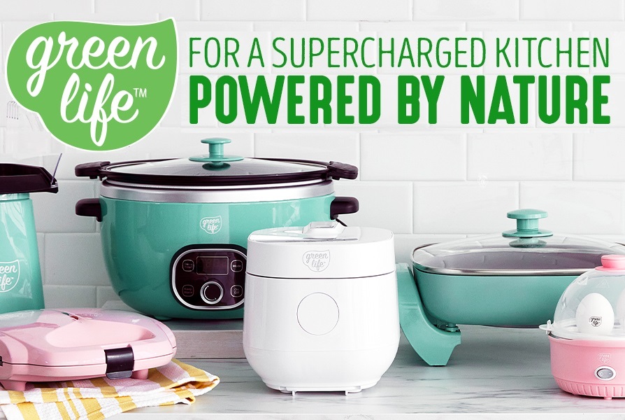 Amazon GreenLife Appliances and Cookware