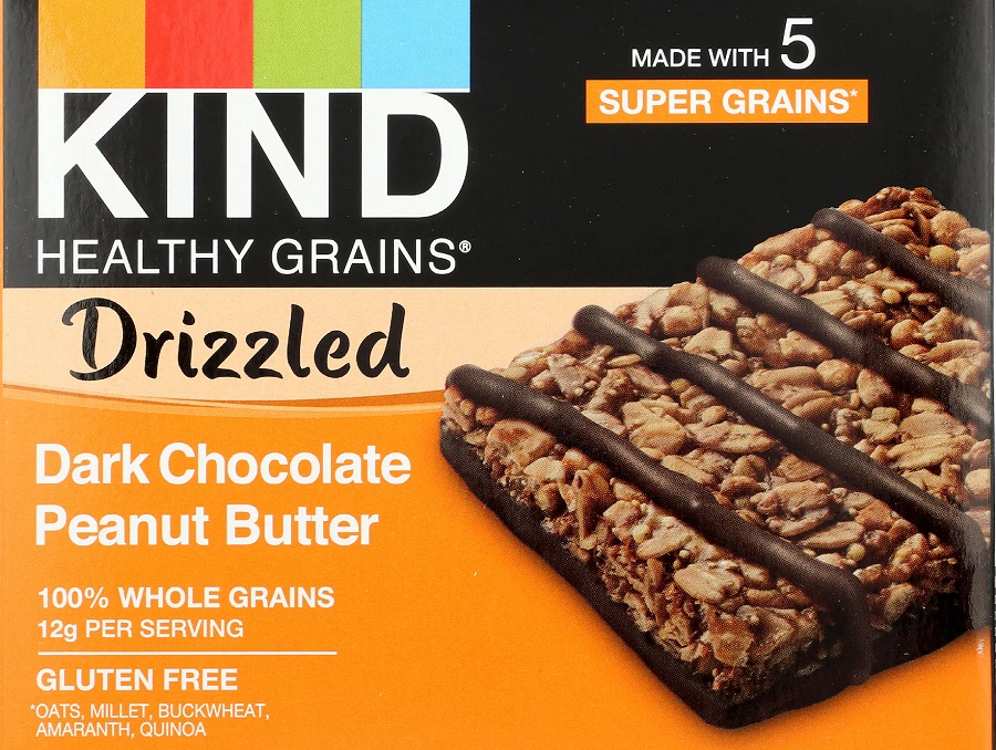 Amazon KIND Drizzled, Dark Chocolate Peanut Butter Bars