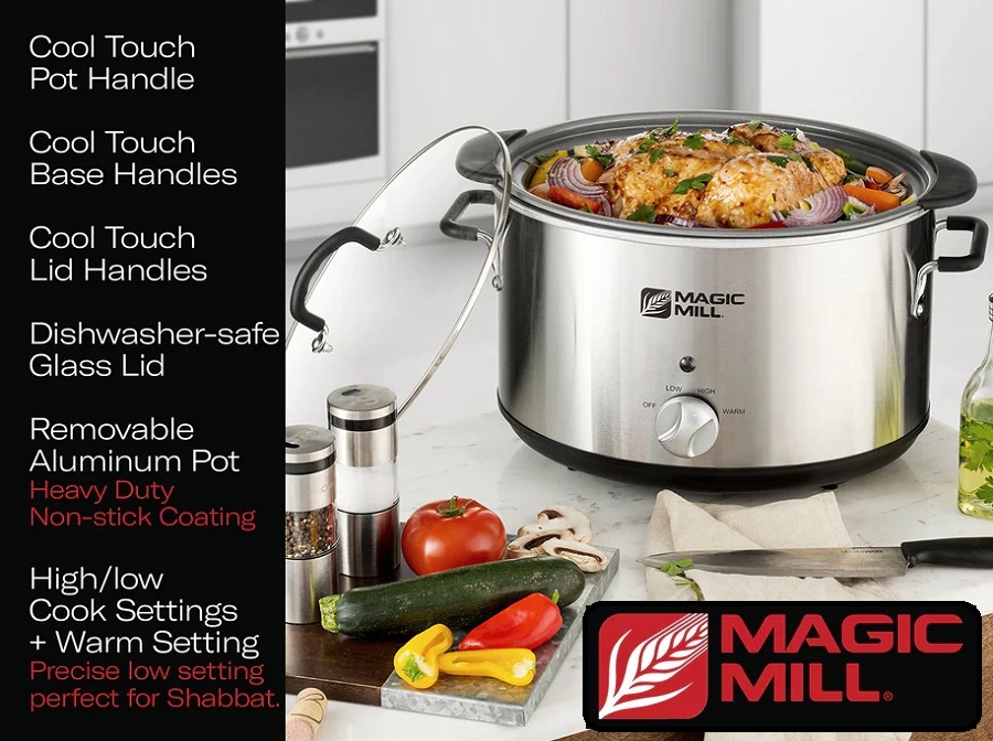 Amazon Magic Mill Slow Cooker