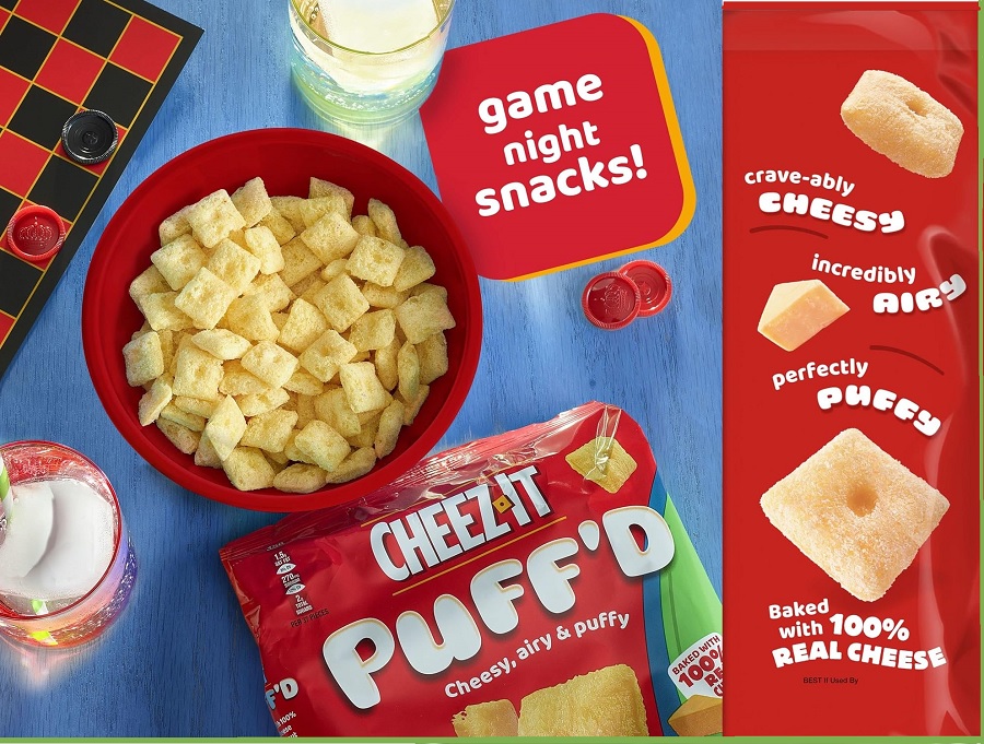 Amazon CheezIt Puff’d White Cheddar Crackers