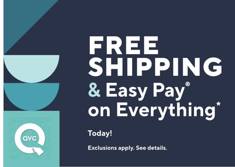 QVC FREE Shipping Promo Codes 