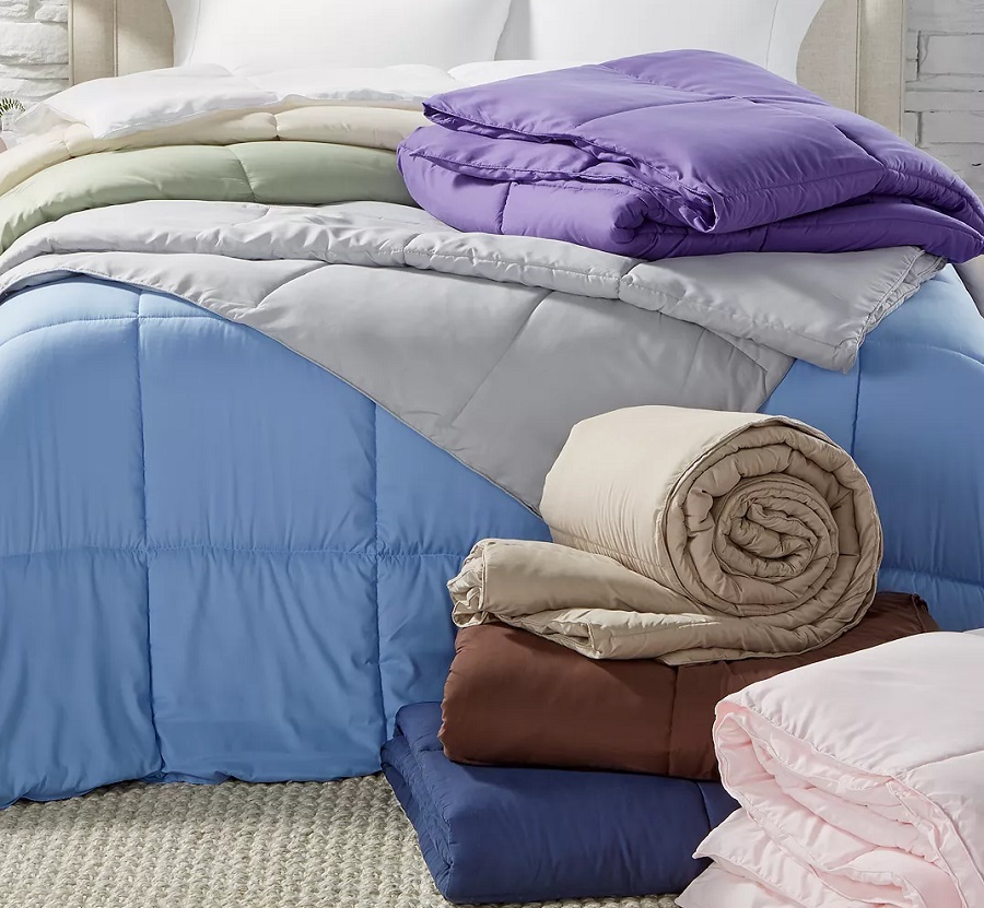 Macy's Comforters 19.99 & 21.99!