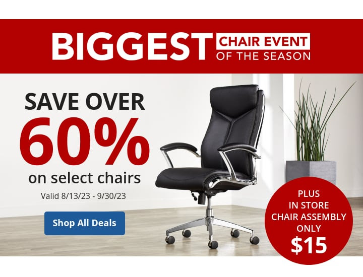 Office Depot 60 off Chairs and More Deals!