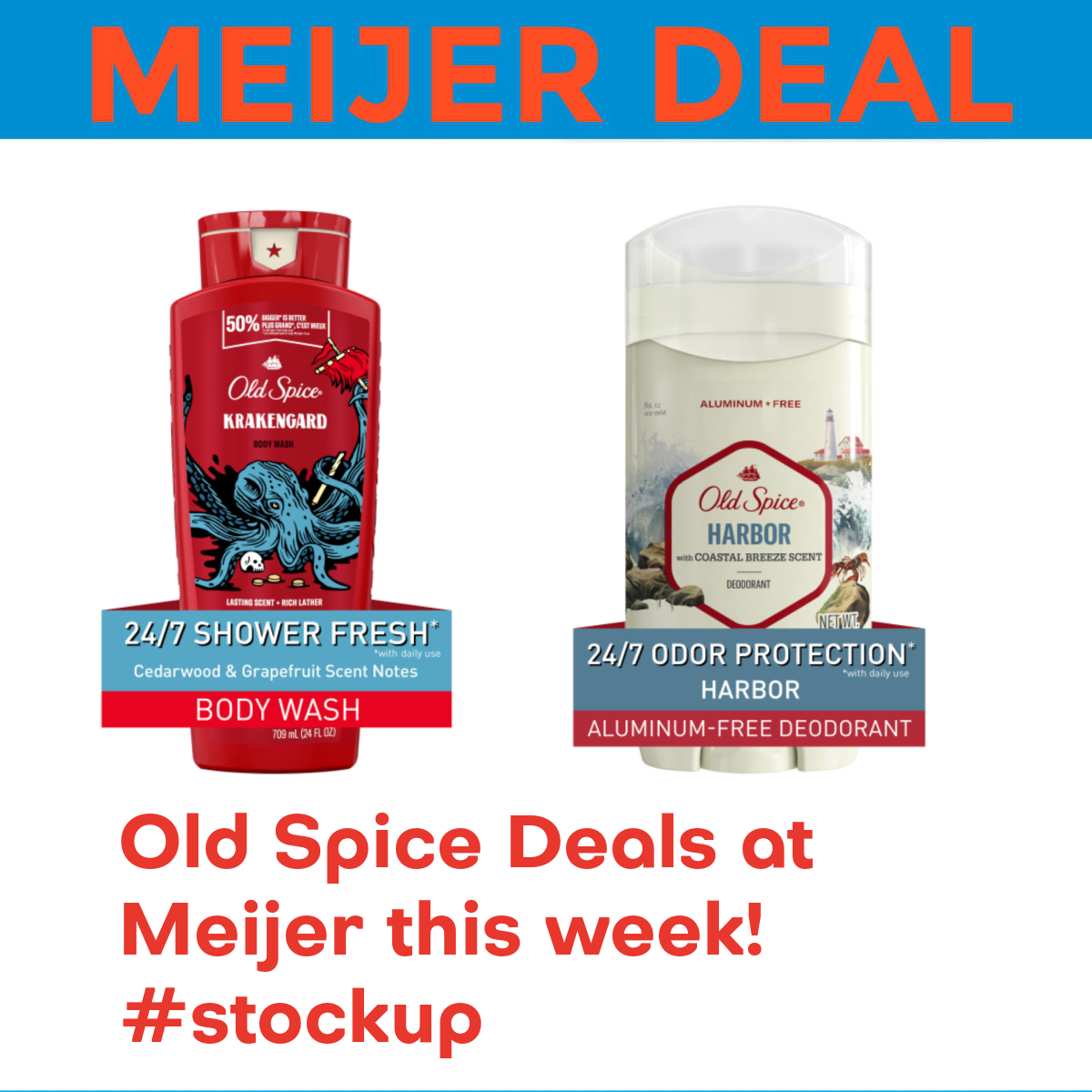old spice deals at meijer
